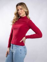 Blusa Básica Soft Gola Alta