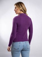 Blusa Básica Soft Gola Alta