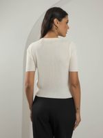 Blusa Retilinea Dec Redondo