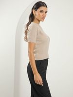 Blusa Retilinea Dec Redondo