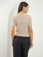 Blusa Retilinea Dec Redondo