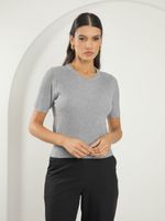 Blusa Retilinea Dec Redondo