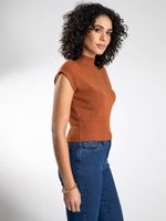Blusa Retilinea Muscle Tee