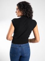 Blusa Retilinea Muscle Tee