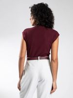Blusa Retilinea Muscle Tee