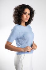 Blusa Retilinea Dec Redondo