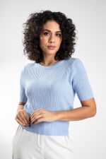 Blusa Retilinea Dec Redondo