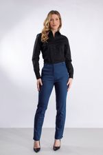 Calça Classica De Sarja