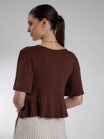 Blusa Manga Curta Copenhagen