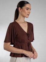 Blusa Manga Curta Copenhagen