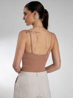 Body Modelador Regata