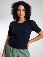 Blusa Retilinea Dec Redondo