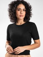 Blusa Retilinea Dec Redondo
