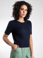 Blusa Retilinea Dec Redondo