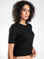 Blusa Retilinea Dec Redondo