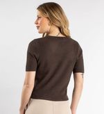 Blusa Retilinea Dec Redondo