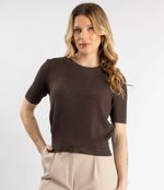Blusa Retilinea Dec Redondo