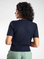 Blusa Retilinea Dec Redondo