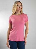 Blusa Manga Curta Picueta Decote