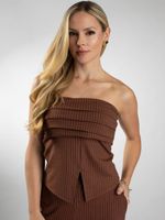 Blusa Social Tomara Que Caia