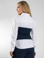 Blusa Social Tomara Que Caia