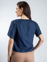 Blusa Social Decote V