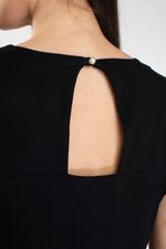 Blusa Social Recorte Nas Costas