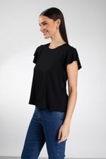 Blusa Social Recorte Nas Costas