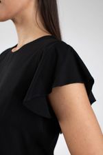 Blusa Social Recorte Nas Costas
