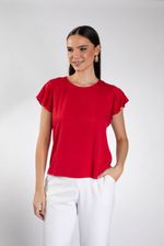 Blusa Social Recorte Nas Costas