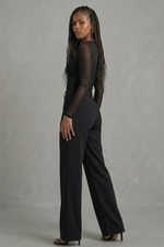 Calça Feminina Social Reta em Viscose com Cintura Média