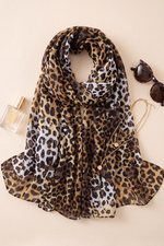 Manta Feminina Animal Print