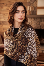 Manta Feminina Animal Print