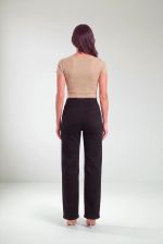 Body Feminino Modelador em Poliamida com Manga Curta