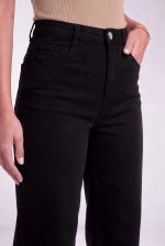 Calça Feminina Wide Leg Viscose e Poliamida
