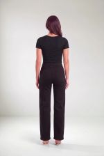 Body Feminino Modelador em Poliamida com Manga Curta