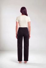 Body Feminino Modelador em Poliamida com Manga Curta