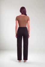 Body Feminino Modelador em Poliamida com Manga Curta