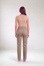Calça Feminina Wide Leg Viscose e Poliamida