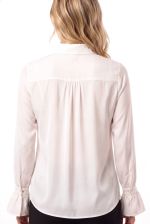 Camisa Fluida com Jabô
