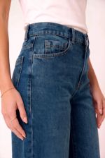 Calça Feminina Jeans Wide Leg