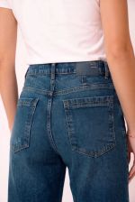 Calça Feminina Jeans Wide Leg