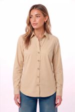 Camisa Slim Com Liocel