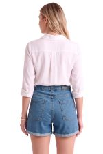 SHORTS JEANS FIVE POCKETS