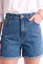 SHORTS JEANS FIVE POCKETS