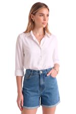 SHORTS JEANS FIVE POCKETS