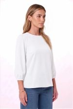 BLUSA SOCIAL PUNHO COM RENDA