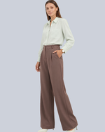 Calça Feminina de Alfaiataria Wide Leg