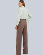 Calça Feminina de Alfaiataria Wide Leg