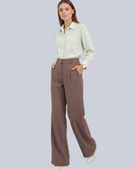 Calça Feminina de Alfaiataria Wide Leg
